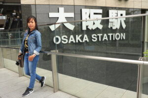 Osaka station