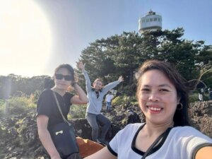 Kadowaki cape lighthouse