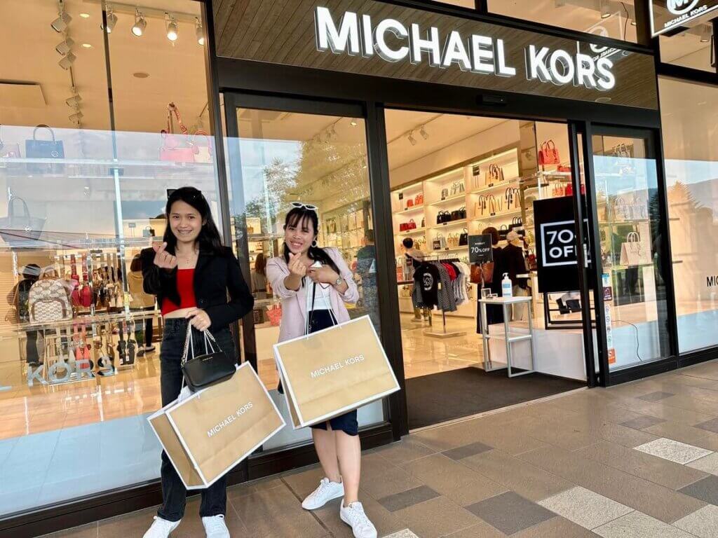 Prince shopping plaza - Michael Kors