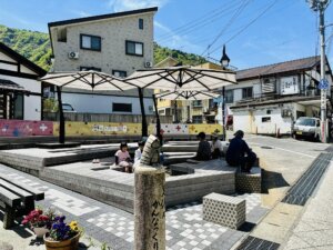 foot-bath-Near-Echigo-Yuzawa-Station