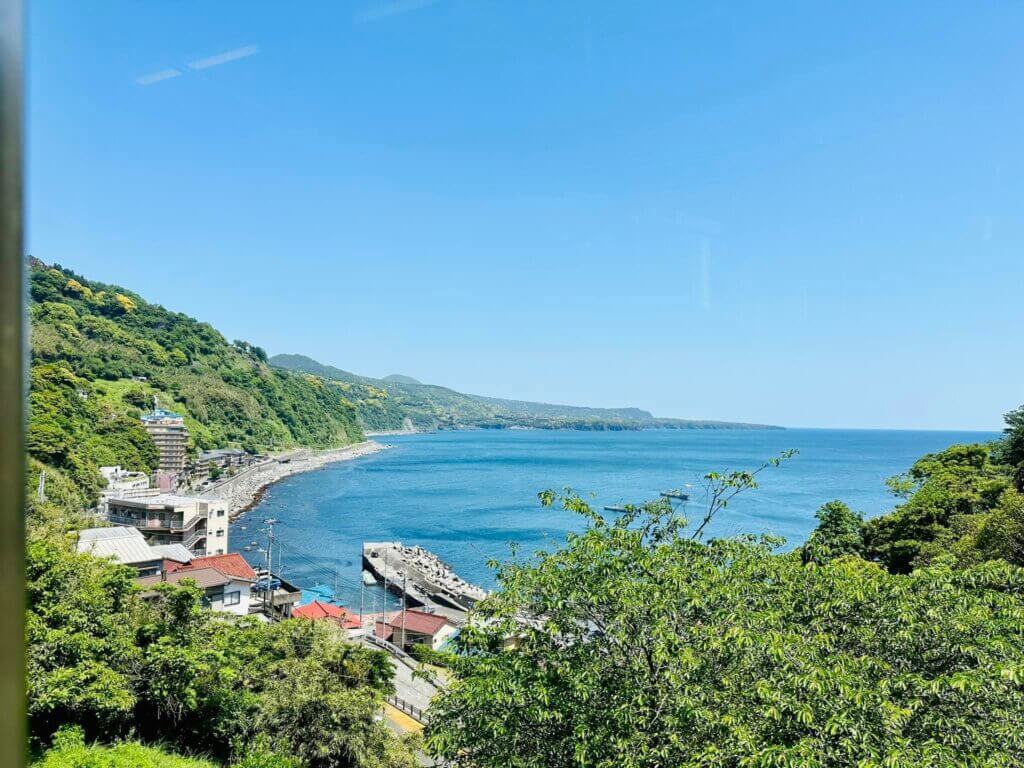 ocean view-izu-ookawa-station