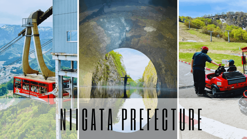 Niigata prefecture tourist spots