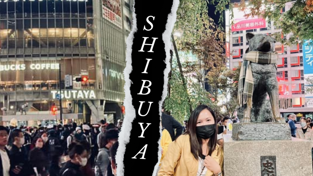 Shibuya Crossing and Hachiko Monument