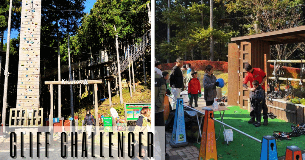 cliff challenger