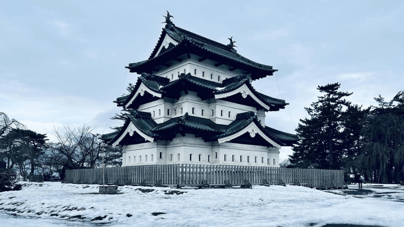 hirosaki castle