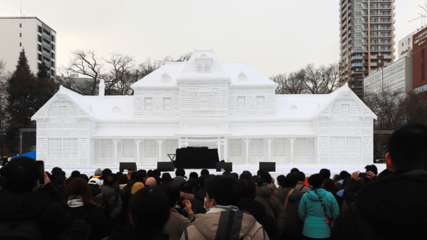 sapporo snow festival