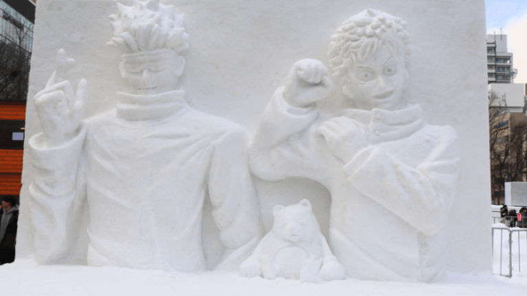 sapporo snow festival: jujutsu no kaisen