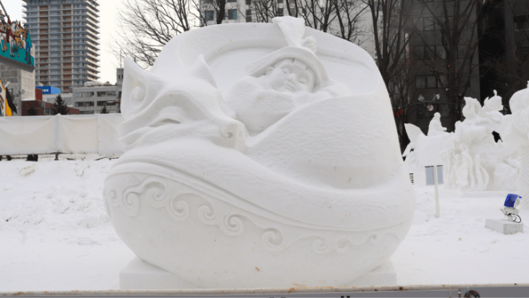 sapporo snow festival olympic champion