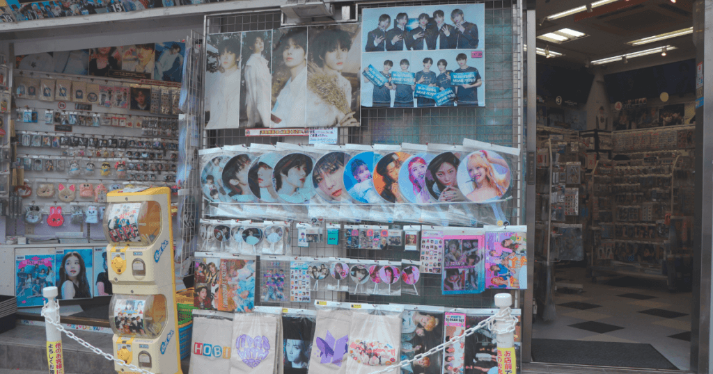 shin okubo kpo merchandise