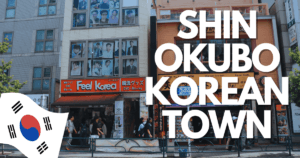 shin okubo korean town