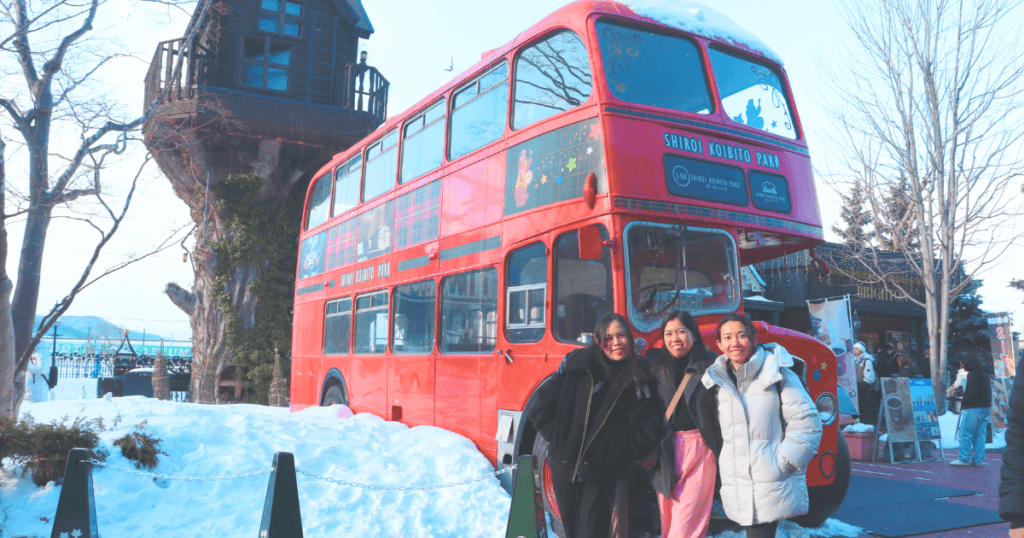 shiroi koibito park bus