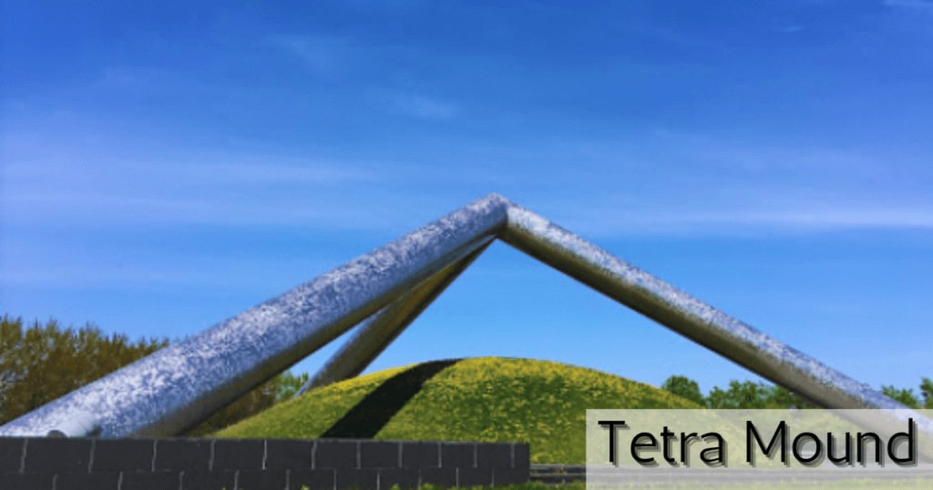 moerenuma park tetra mound