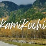 kamikochi japan