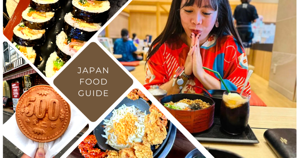 japan food guide