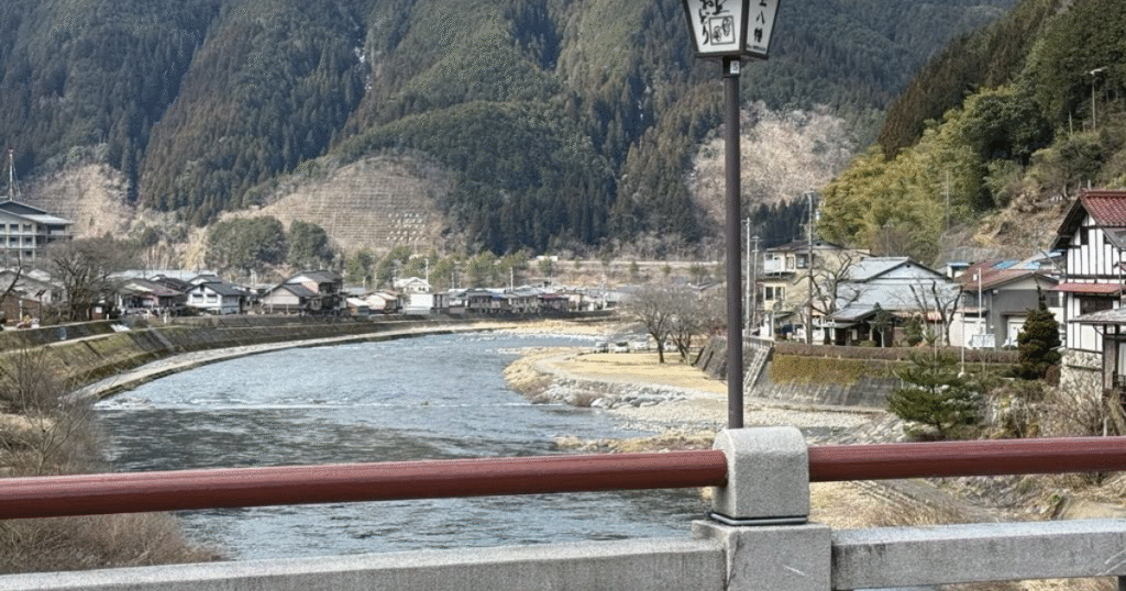 Gujo Hachiman river