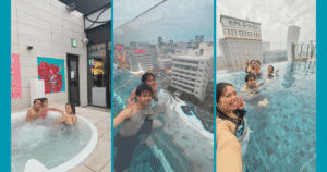 aqua citta rooftop pool