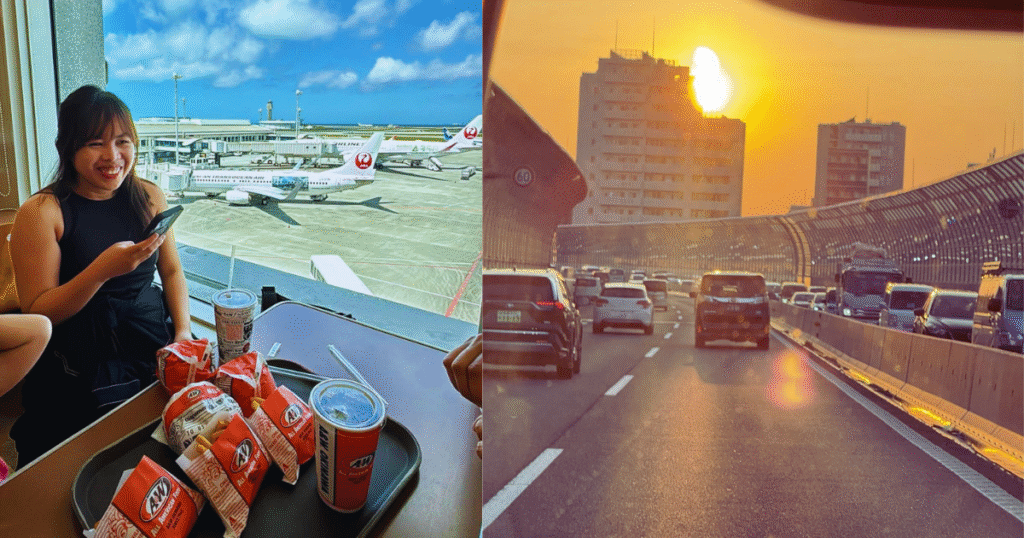 bye okinawa- lunch at a&w