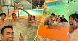 hotel loisir indoor pool and jacuzzi