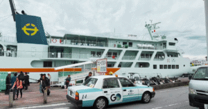 zamami to naha port