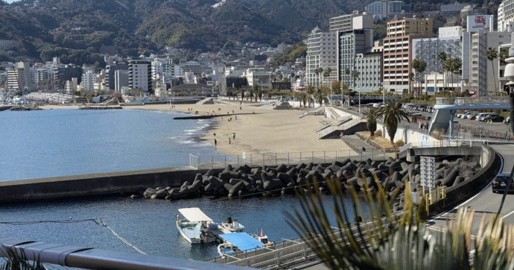 atami igashikaigancho coast