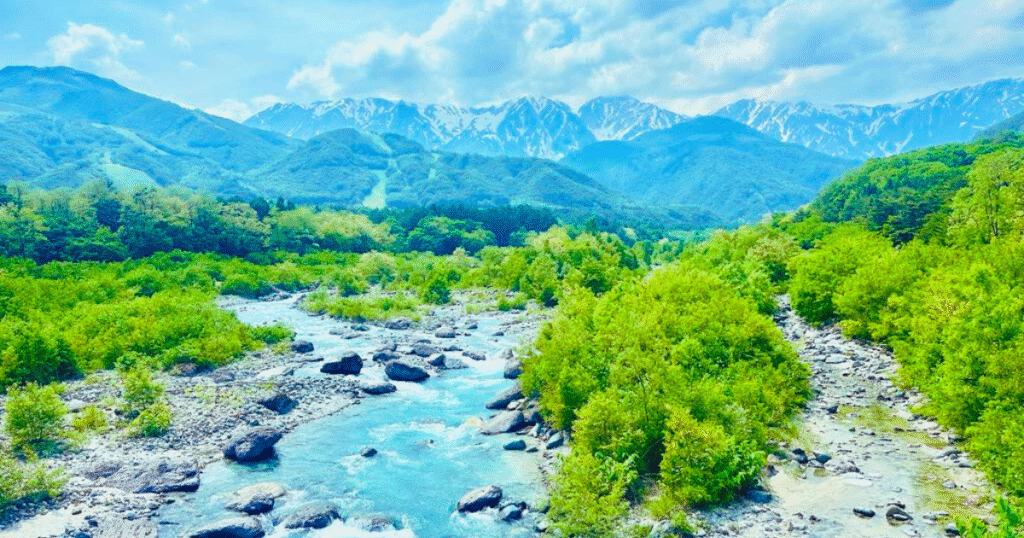 Matsukawa River​