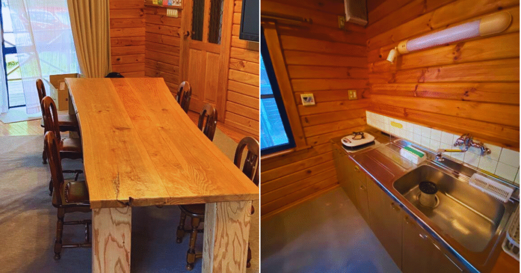 hakuba ISM kitchen