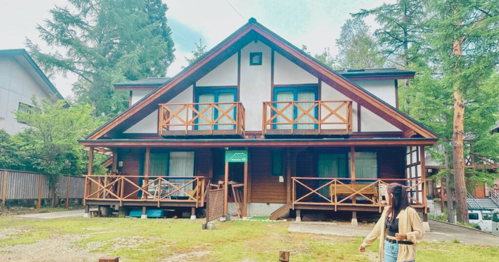 hakuba ism one night stay for four people