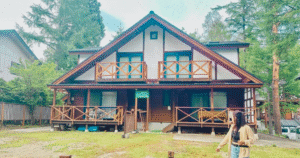 hakuba ism one night stay for four people