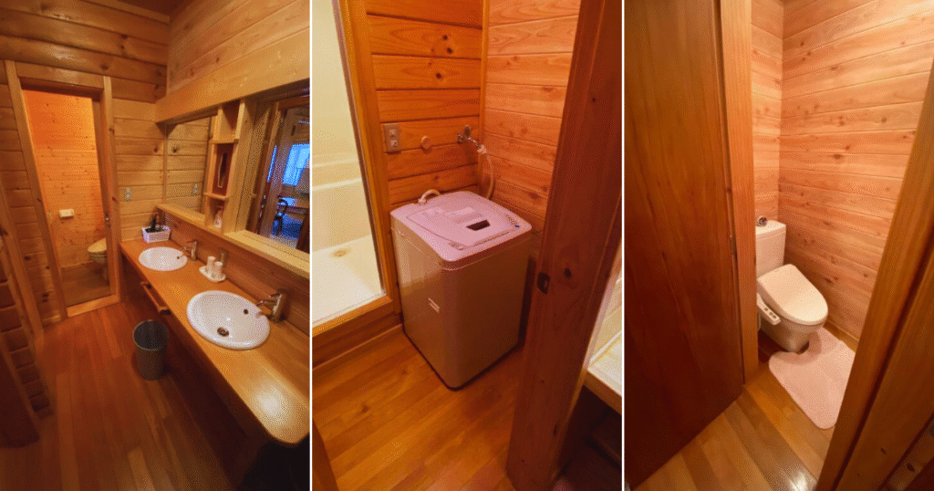 Hakuba ISM toilet