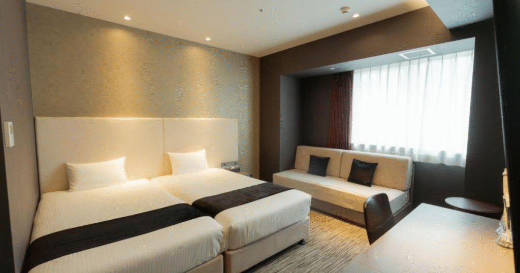 hotel aqua citta rooms