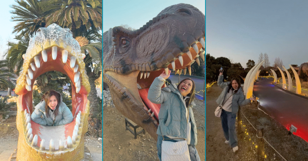 izu granpal park-dinosaur