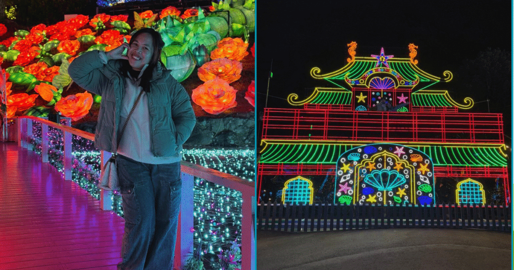 Izu granpal park Illumination