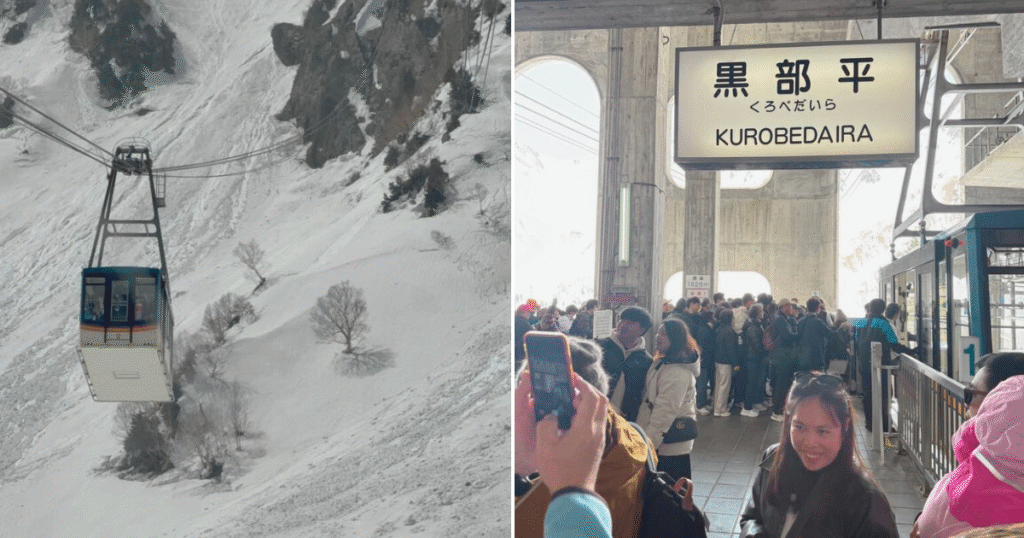 kurobe daira ropeway