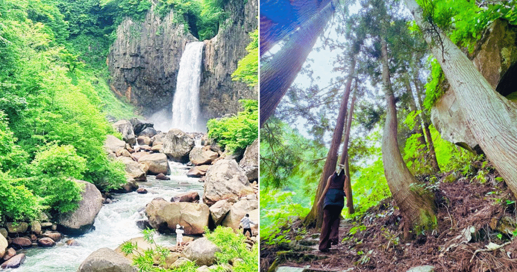 naena waterfalls