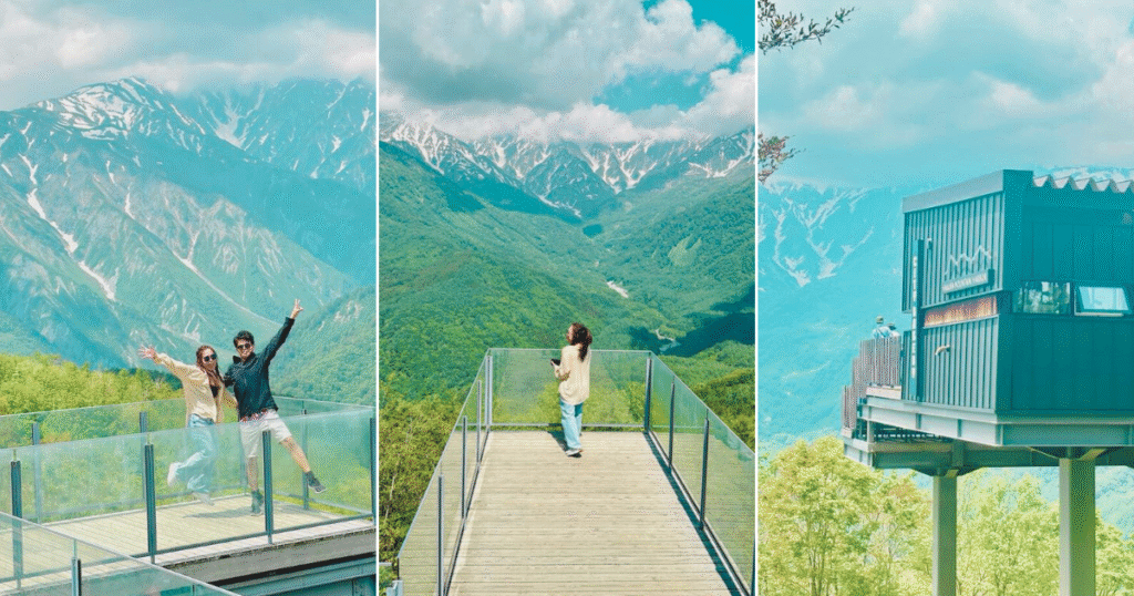 Photo spots at the city baker mountain harbor