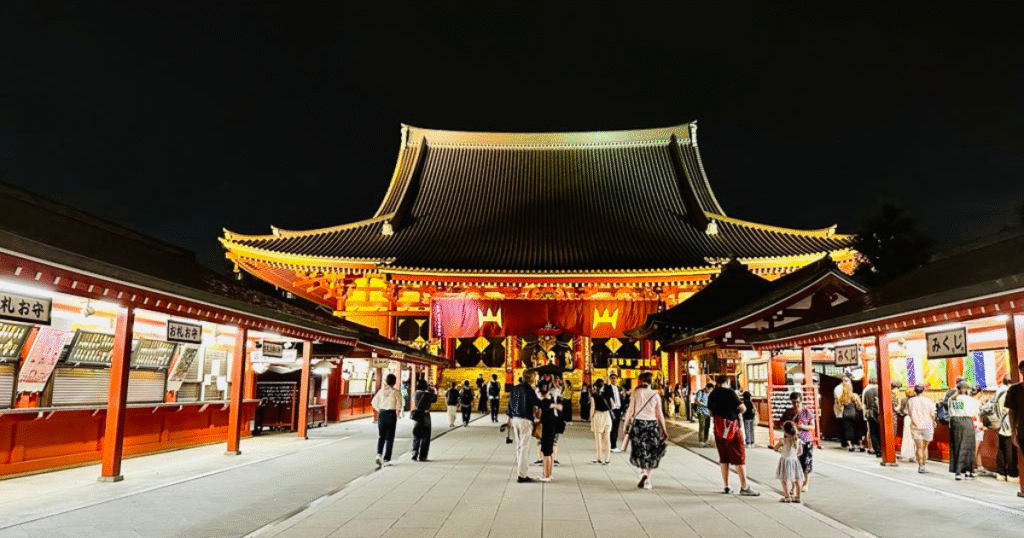 sensoji temple