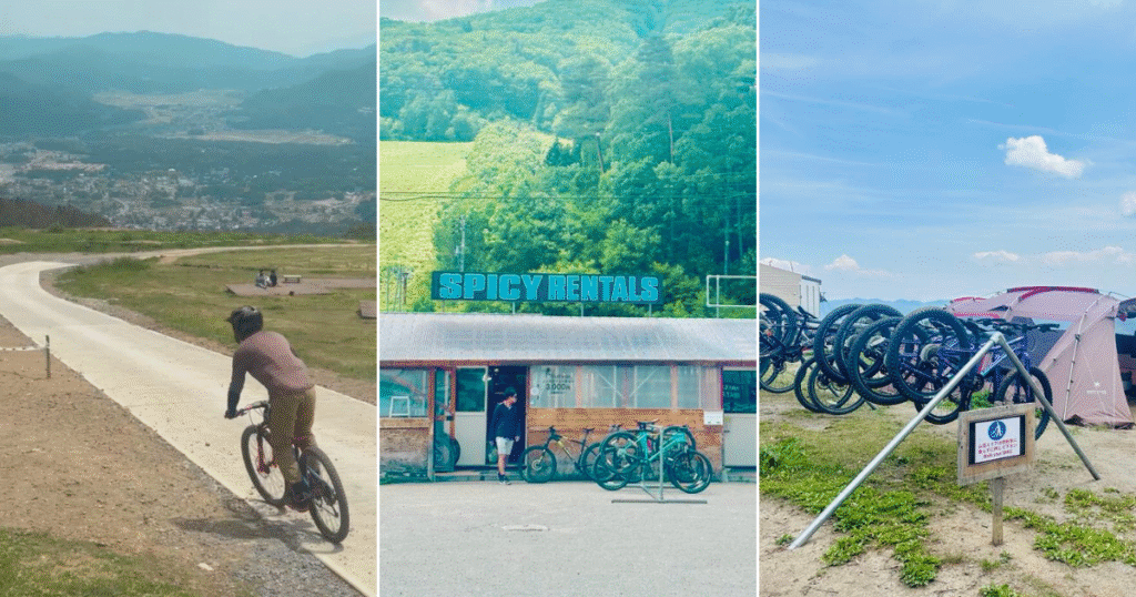 mountain bike rentals by spicy rentals