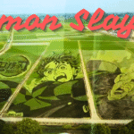 gyoda rice paddy art japan cover