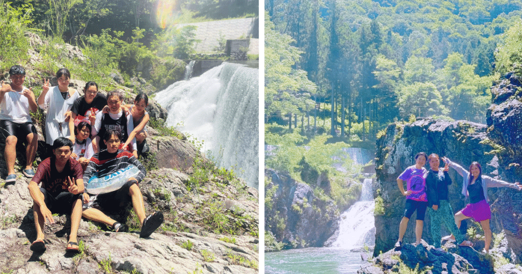 Hebiki falls photo spots