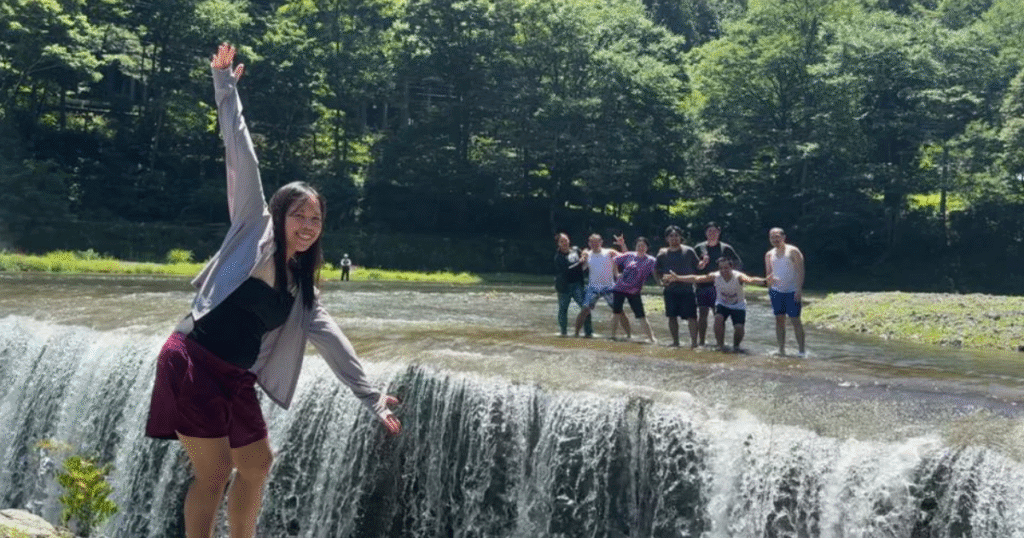 hebiki falls
