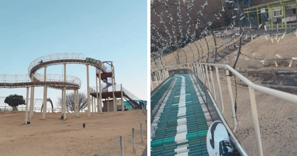 granpal park giant slides