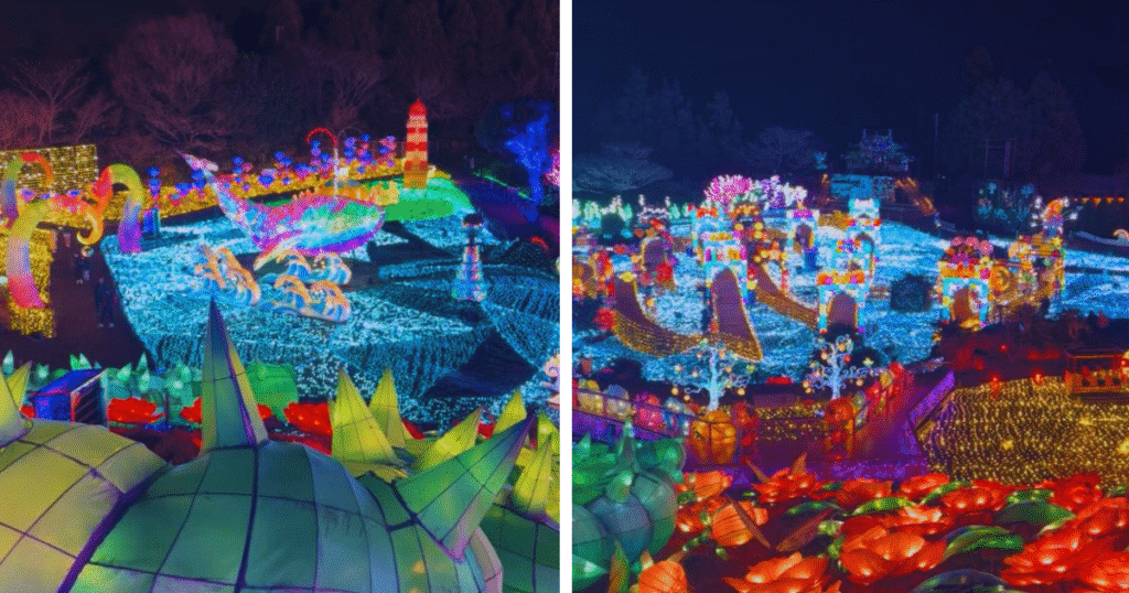 Izu Granpal park Winter Illumination