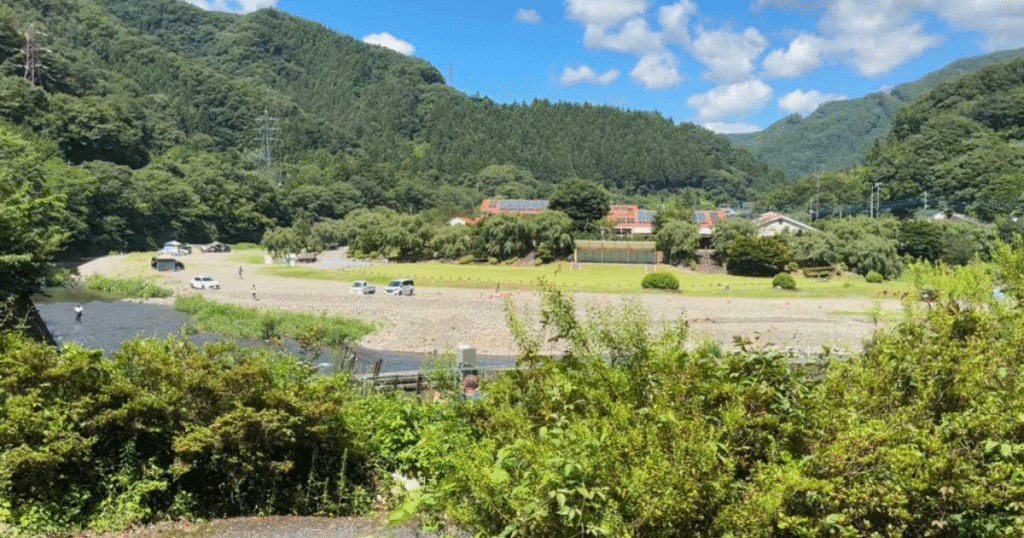 camping site near tokyo
