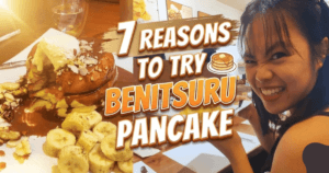 7 reasons to try benitsuru pancake