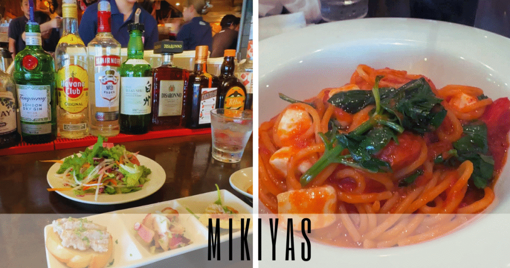 Mikiya's pasta spaghetti