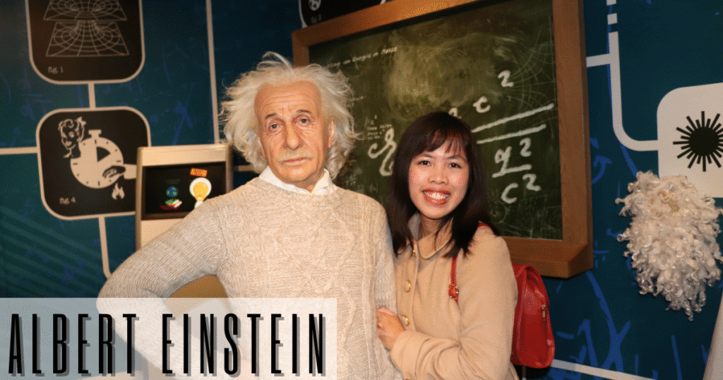 albert einstein madame tussauds tokyo