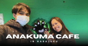 anakuma cafe harajuku cover