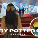 Harry potter cafe in Akasaka