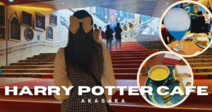 Harry potter cafe in Akasaka