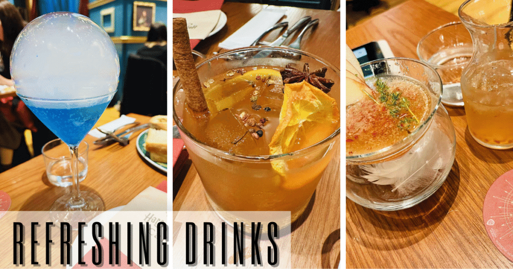 harry potter cafe experience